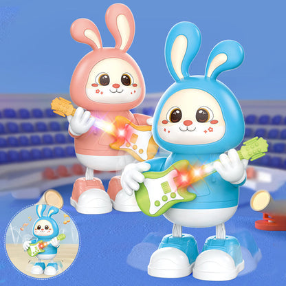 Rynx | Cute Rabbit Guitarist Toy🐰🐰