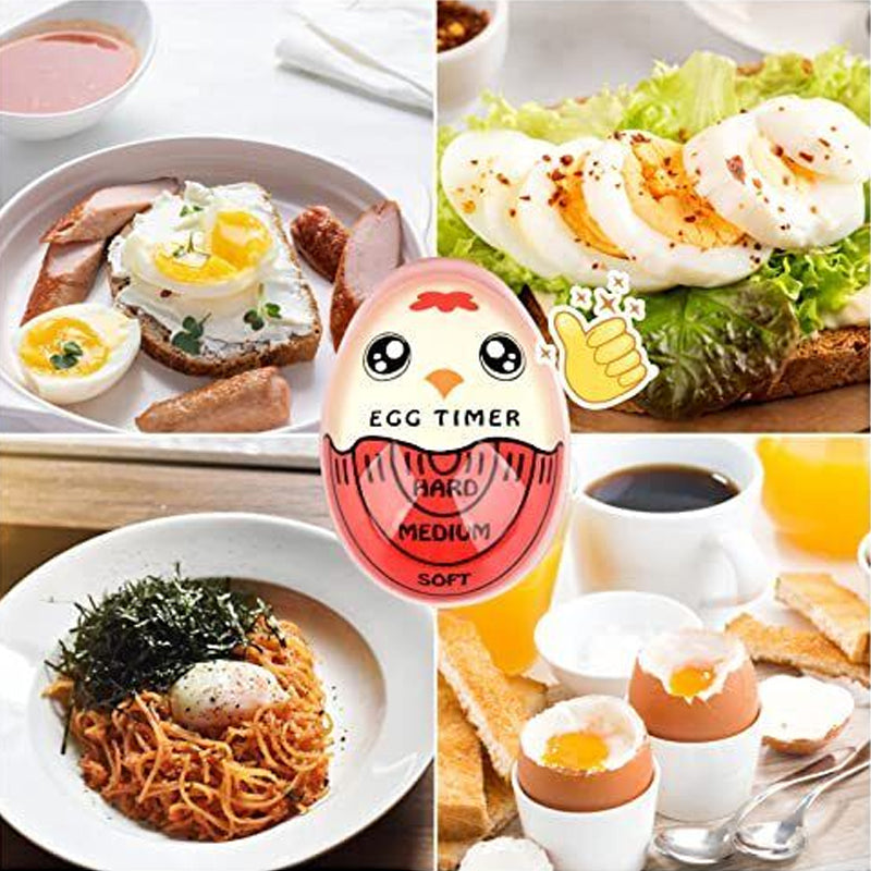 Rynx | Egg timers with color change
