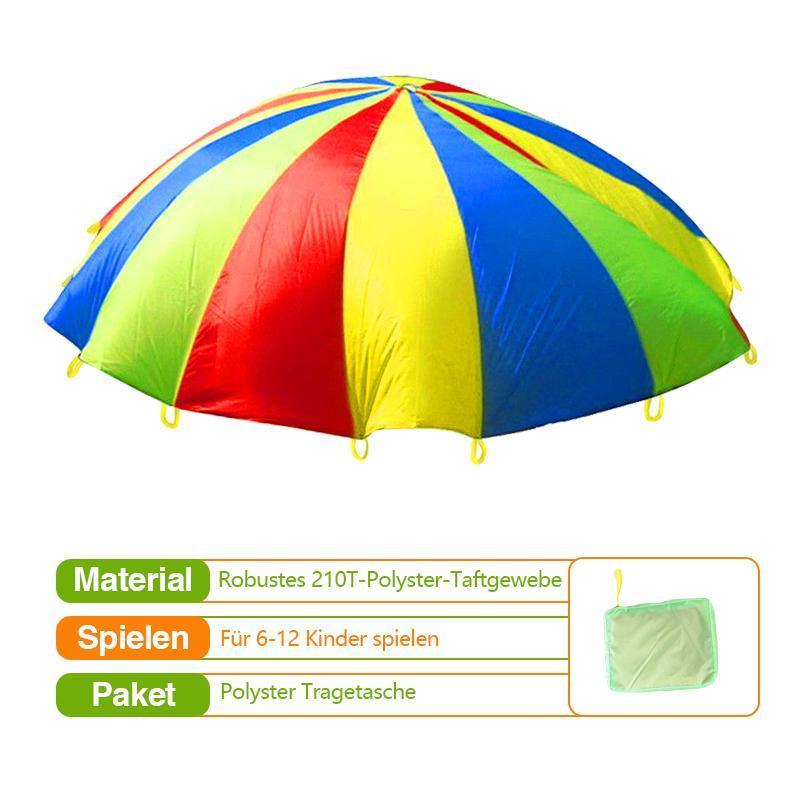 Rynx | Colorful Parachute for Kids and Family