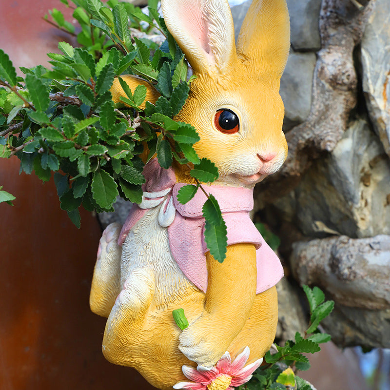Rynx | Garden Cartoon Rabbit Hanging Ornament