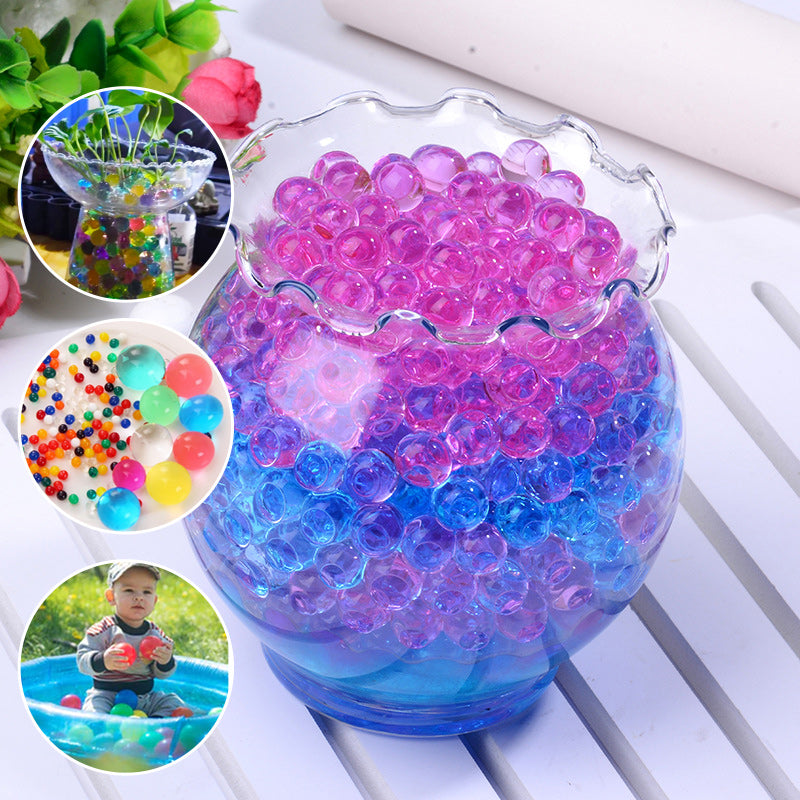 Rynx | Crystal bottom water pearl/Cute Christmas vase filling decoration