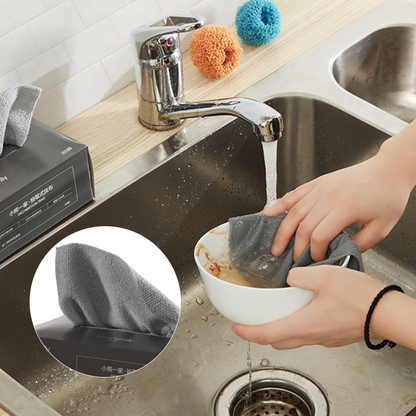 Rynx | Retractable absorbent microfiber cloths