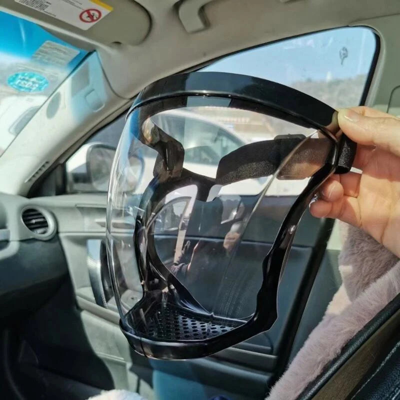 Rynx | Full face protection industrial mask for pesticide spraying