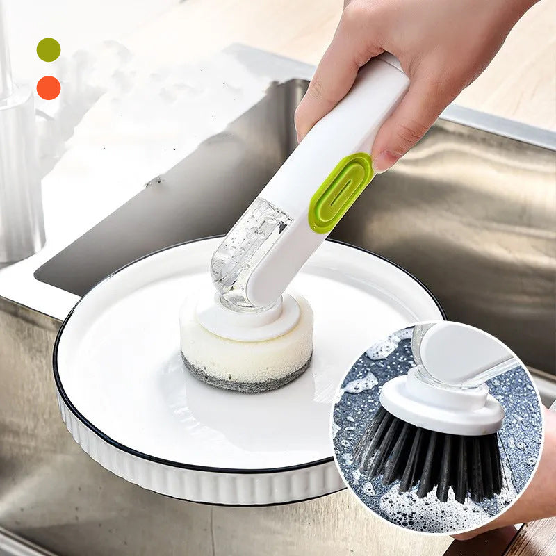 Rynx | Multifunctional Long Handle Liquid Filled Cleaning Brush