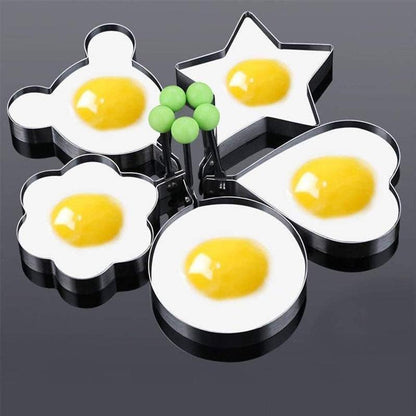 Rynx | Stainless Steel Fried Egg Molds