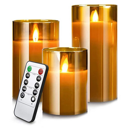 Rynx | Electric Candles | 3 adjustable LED lights