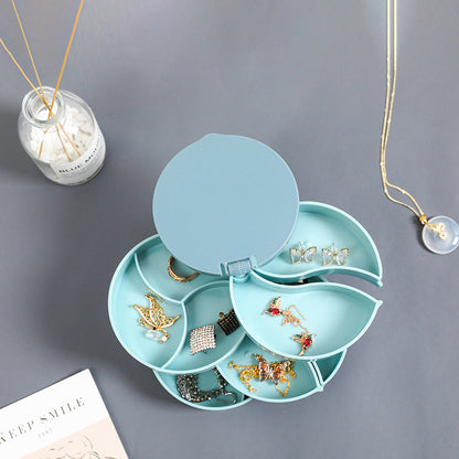 Rynx | Multilayer rotating jewelry box