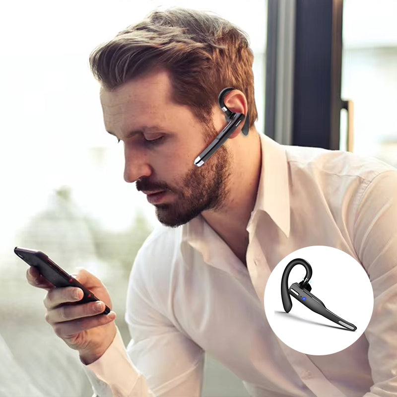 Rynx Bluetooth Headset at the Ear