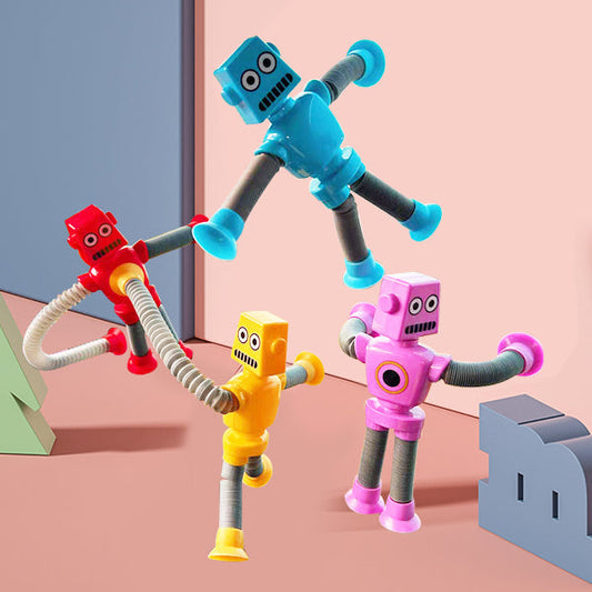 Rynx | Telescope Suction Cup Robot Toy