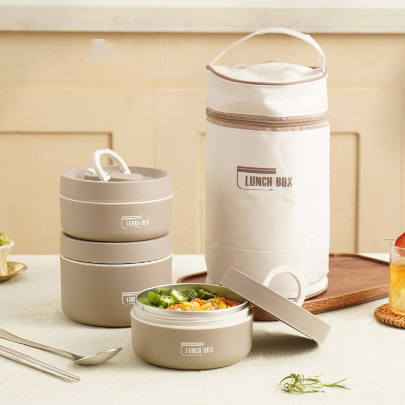 Rynx | Portable Insulated Lunch Container Set