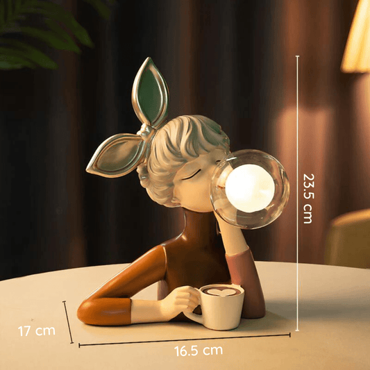 Rynx | Sisterly Creations | Table Lamp