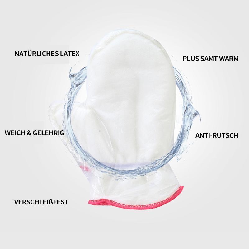 Rynx | Waterproof Warm Bamboo Fiber Gloves for Household Tasks