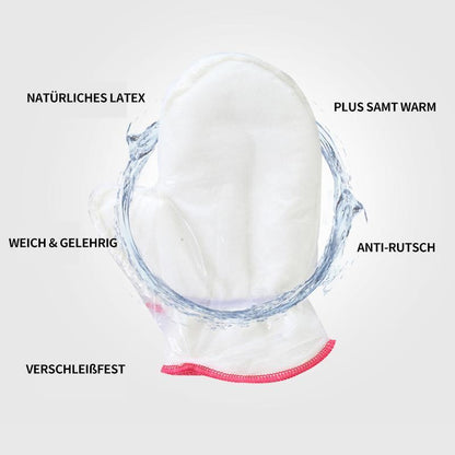 Rynx | Waterproof Warm Bamboo Fiber Gloves for Household Tasks