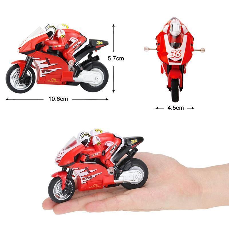 Rynx | Jumping remote-controlled motorcycle