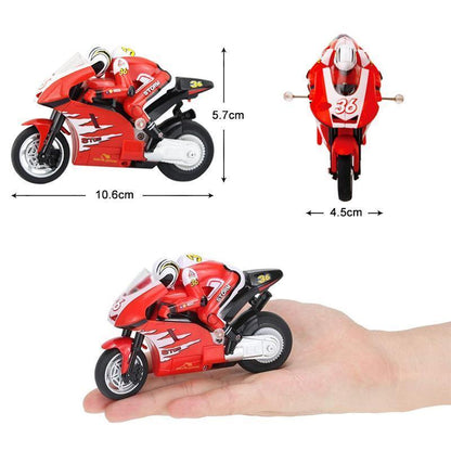 Rynx | Jumping remote-controlled motorcycle