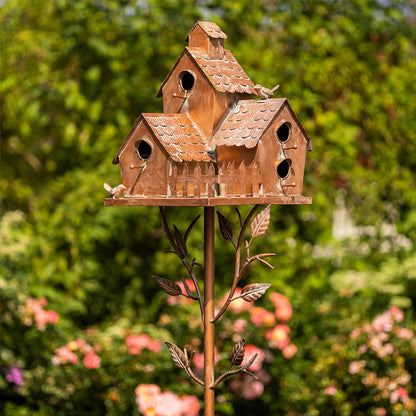Rynx | Birdhouse Garden Stake