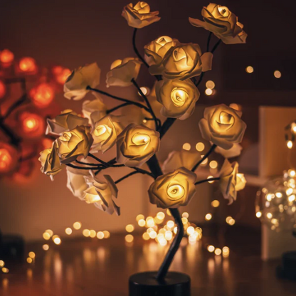 Rynx | BloomVerve - Radiant Rose Lamp