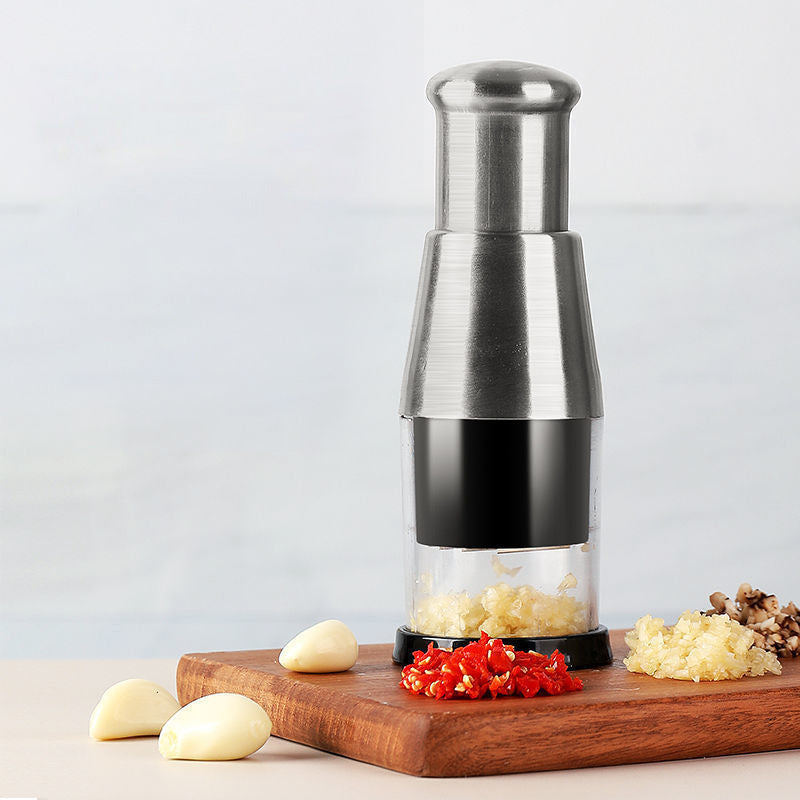 Rynx | Crushio - Effortless garlic press for quick and residue-free kitchen preparation