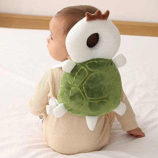 RYNX | Luxury Head Protector for Babies Turtle