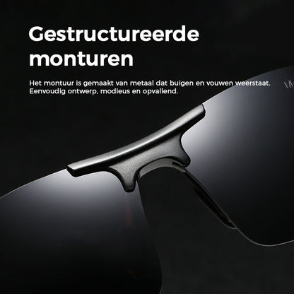 Rynx | Sunglasses for Men With Anti-Reflection Polarized Lens
