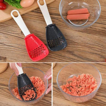 Rynx | Creative Grated Ginger & Garlic Multifunctional Spoon