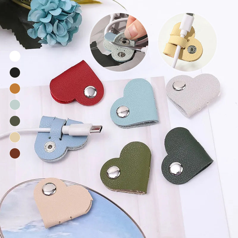 Rynx | Heart Cable Organizer