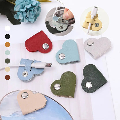 Rynx | Heart Cable Organizer