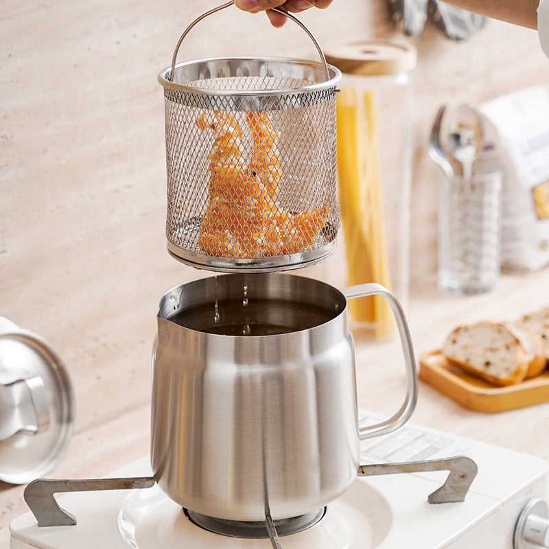 Rynx | 2-in-1 304 Stainless Steel Multifunctional Oil Separator Pot