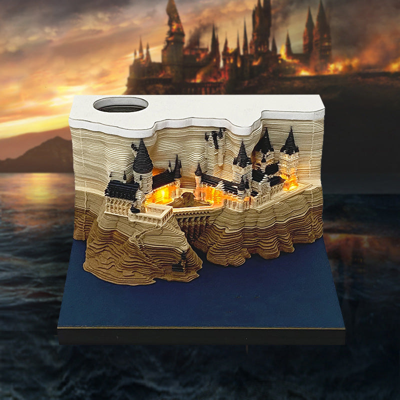 Rynx | Creative 3D Sticky Note Book 2025