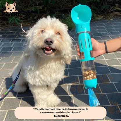 Rynx | Floky - The all-in-one solution for adventures with your dog!