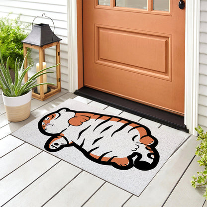 Rynx | Dear sleeping tiger doormat