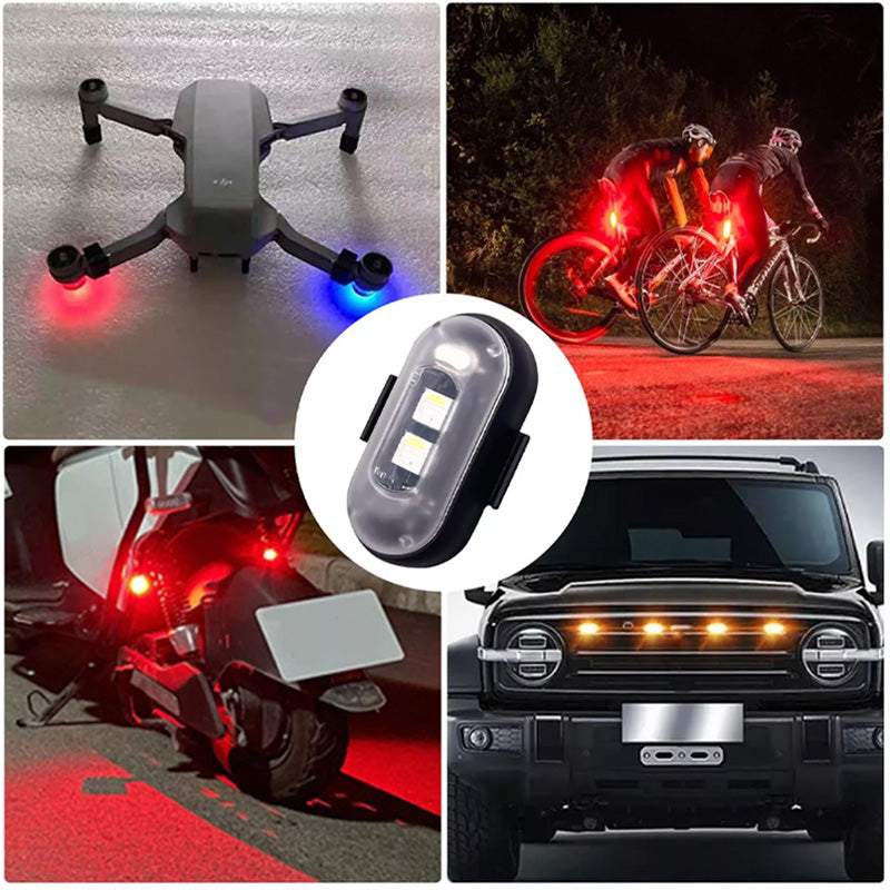 Rynx | Wireless Remote Controlled Aircraft Lights + Remote Control