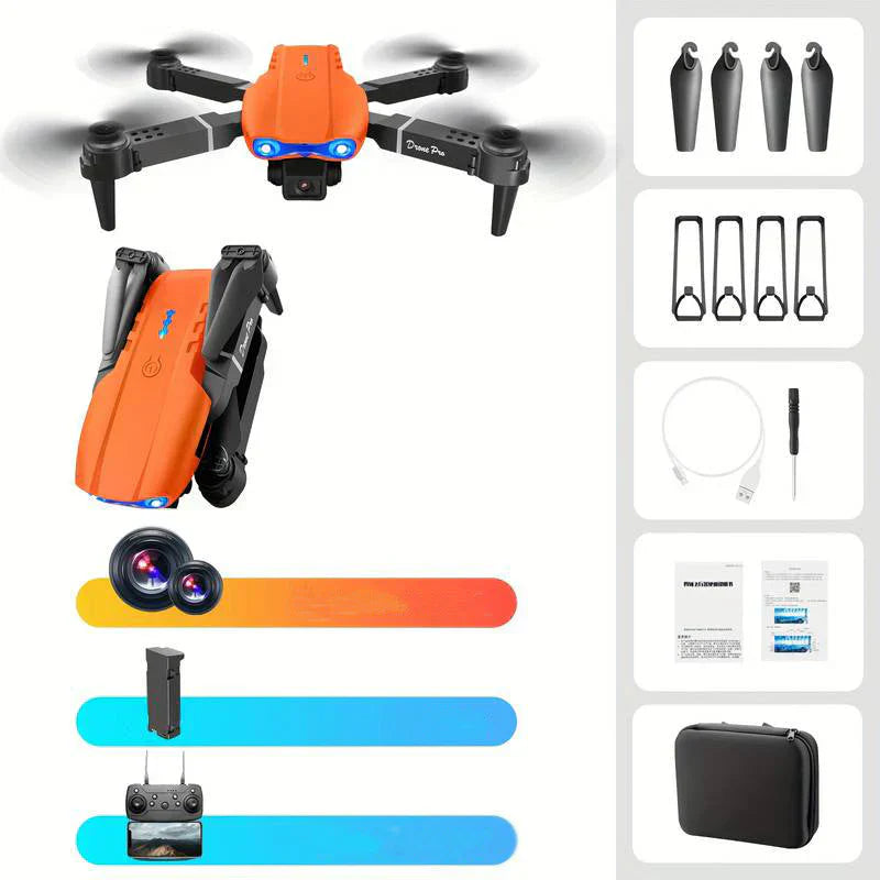 Rynx | AeroVision - Drone with two cameras