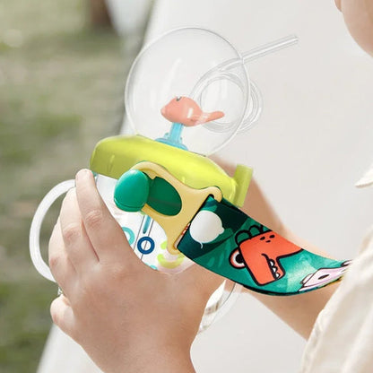 Rynx | Baby drinking cup with whale nozzle
