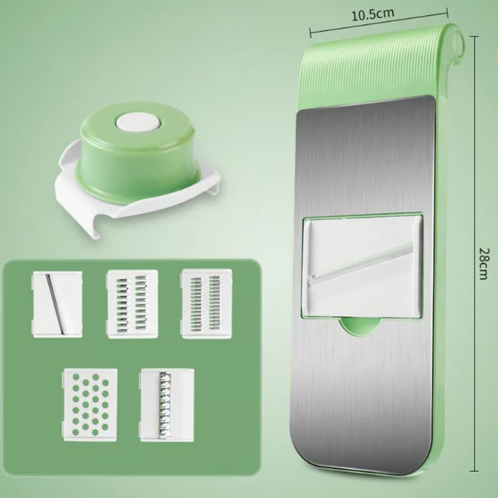 Rynx | Multifunctional Vegetable Slicer (5 Blades)