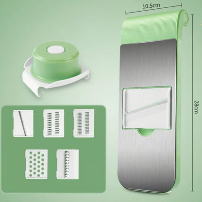 Rynx | Multifunctional Vegetable Slicer (5 Blades)