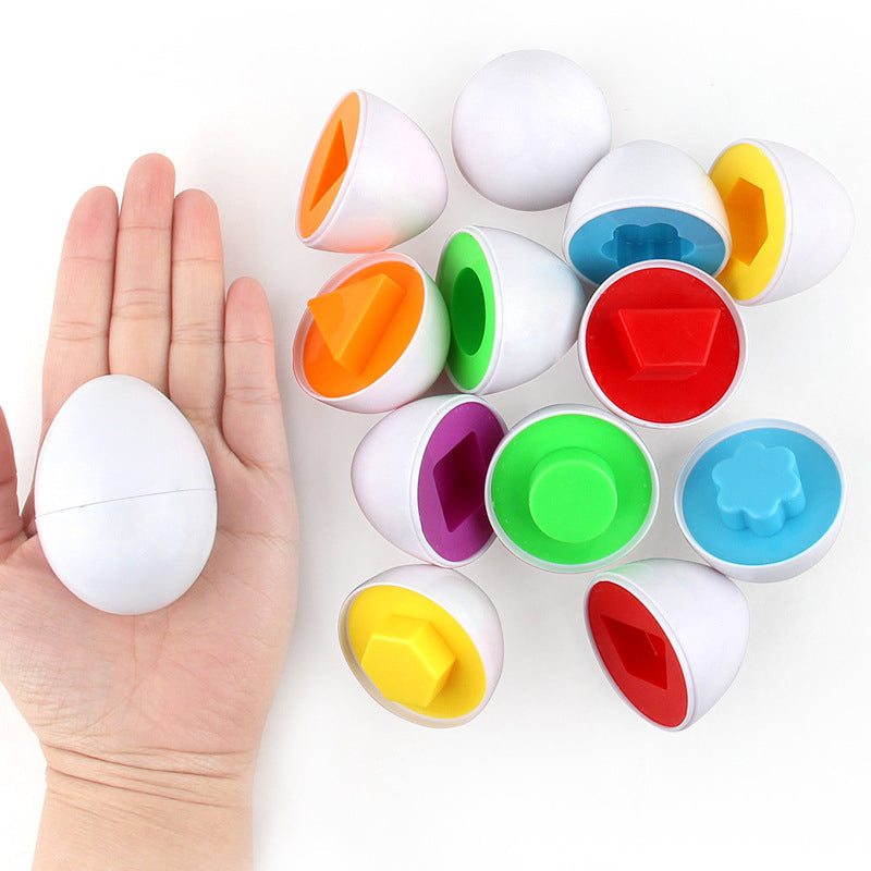 Rynx | Educational Geometric Egg For Children