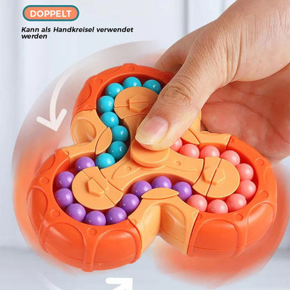 Rynx | 2 In 1 Rotatable Magic Cube