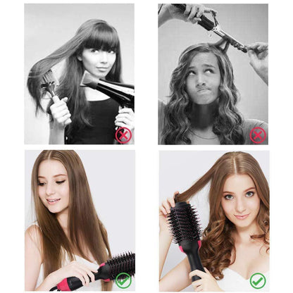 Rynx | Step Salon 2-In-1 Hair Dryer & Styler