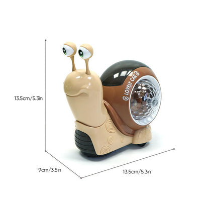 Rynx | Electrically glowing toy snail