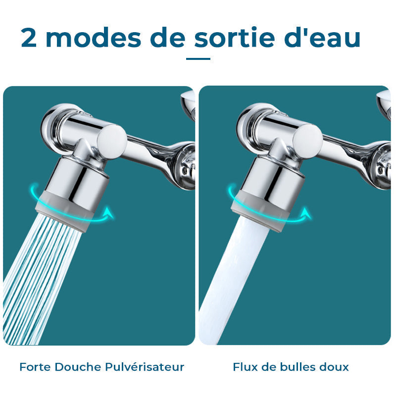 Rynx | Multifunctional Swivel Expansion Faucet