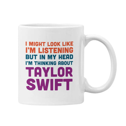 Rynx | Floral Music Album Swiftea Mug