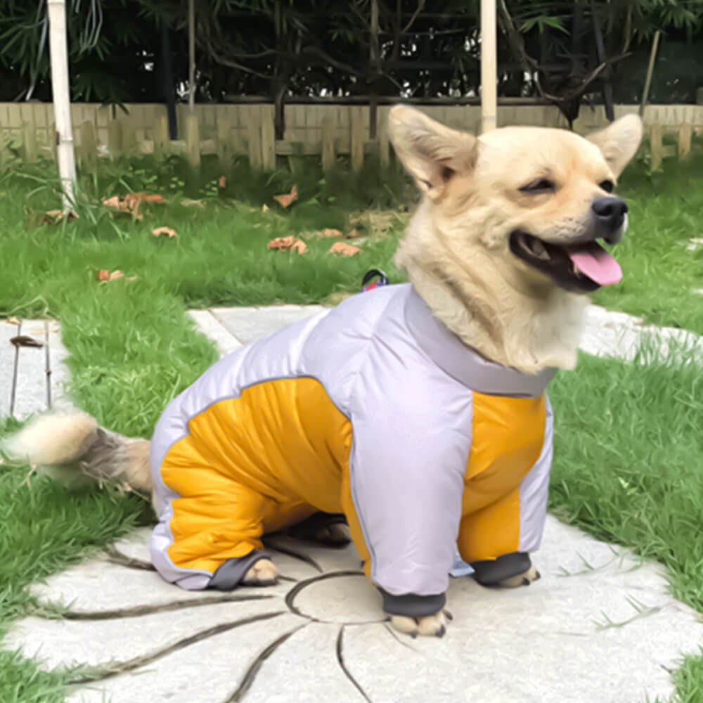 RYNX | Warmth Reflective Waterproof Washable Four-Legged Dog Coat