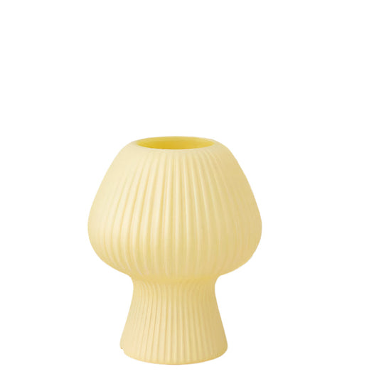 Rynx | LumiMuse Vintage Glass Bed Lamp – Adjustable LED Nightstand Lighting