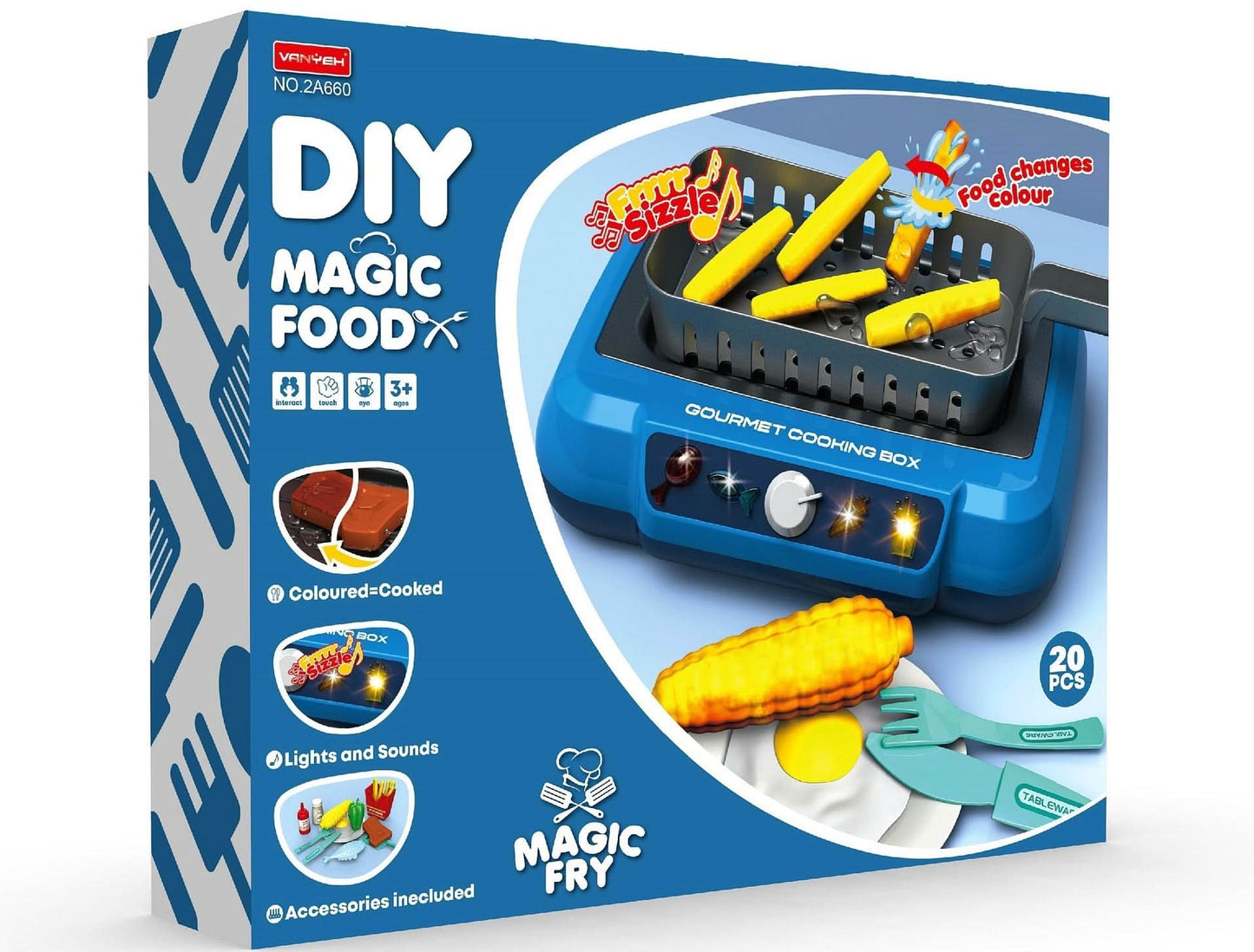 Rynx | Gourmet cooking | Interactive Cooking