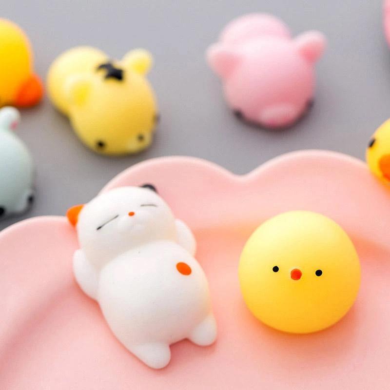 Rynx | Stress-reducing toys set