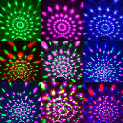Rynx | LED Disco Ball Colorful Rotating Light Bulb