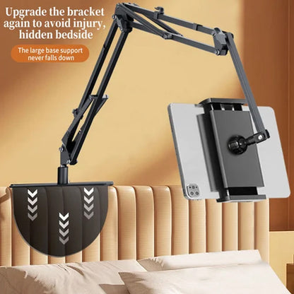 Rynx | Retractable hidden bedside phone tablet holder