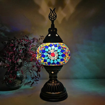 Rynx | Mosaic Colorful Pattern Table Lamp