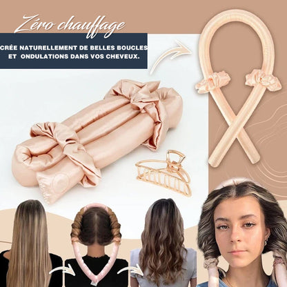 Rynx | Set for unheated curling rollers